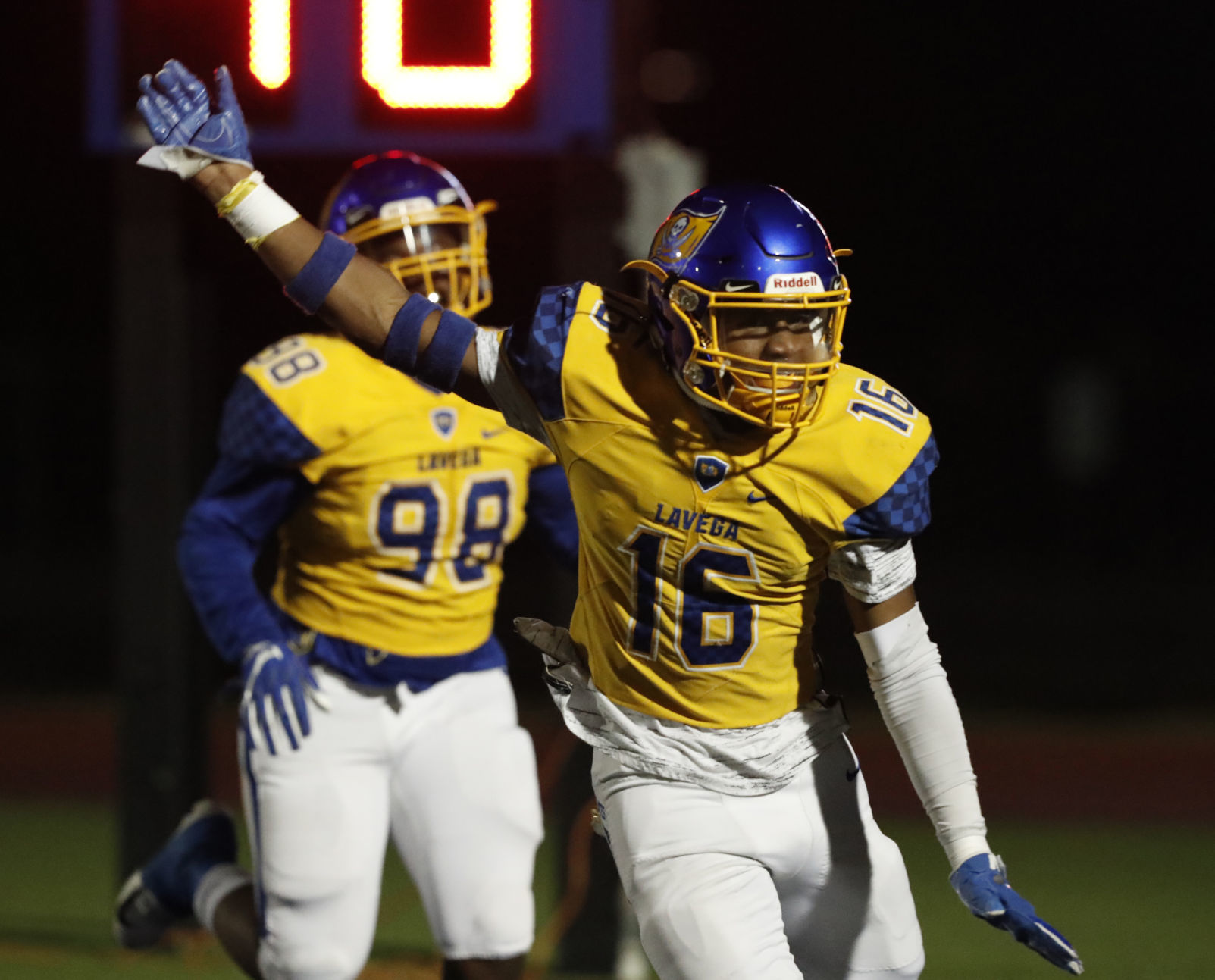 Gatesville Vs La Vega Football